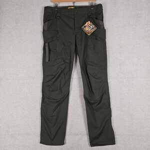 M-Tac Conquistador Flex Gen I Tactical Pants Army Ripstop Mens 32x32 PLEASE READ